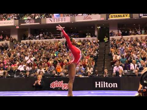 Simone Biles - Vault 1 - 2015 P&G Championships - Sr. Women Day 2