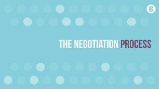 The Negotiation Process