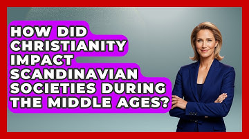 How Did Christianity Impact Scandinavian Societies During the Middle Ages? | Unmapping Scandinavia