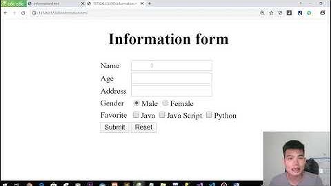 Javascript - Tổng hợp các dạng check input đầu vào với Javascript