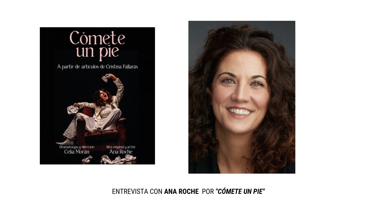 ENTREVISTA CON ANA ROCHE POR 