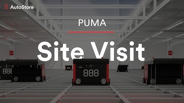AutoStore | Site Visit | PUMA Indianapolis