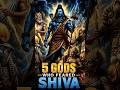 5 Gods Who Actually Feared Shiva