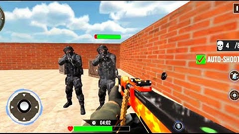 FPS Face..Affects Shooting Games- Modern OPS Counter_Android Gameplay#2