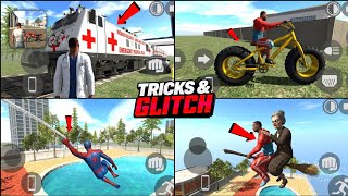 TRY 🔥 New Tricks &amp; Glitches 🤯 in INDIAN BIKE DRIVING 3D GAME 🎯