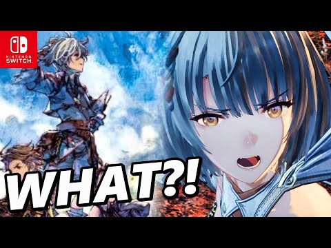 Nintendo Switch BIG RPG NEWS! NEW Switch Action RPG LEAK & New Xenoblade Chronicles 3 Footag