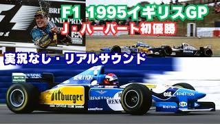 ASMR】F1 1995イギリスGP：ヒルとシューマッハが激突リタイア