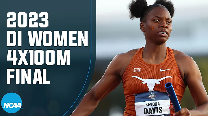 Texas Longhorns dominieren 4x100-Meter-Staffel - 2023 NCAA-Meisterschaften