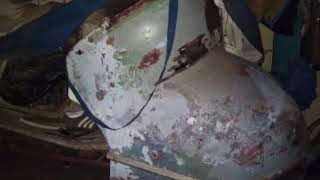 Barn Find Scooter 1952 Maico Mobil Mb175 From Bandung, West Java, Indonesia