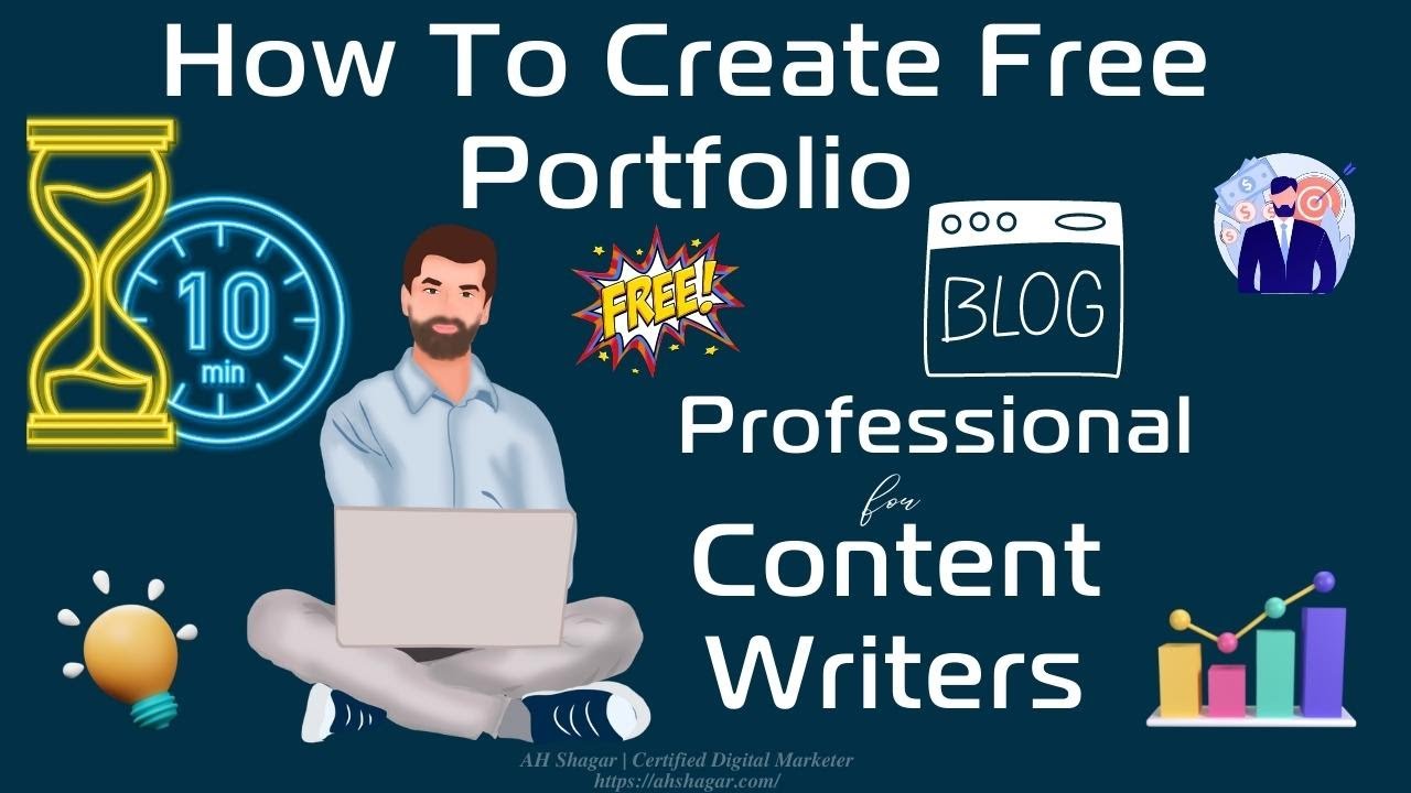 Just 10 Mins & Build A Professional Content Writing Portfolio For Free ...
