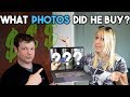 Which photos did he buy?? Shutterstock customer REVEALS ALL