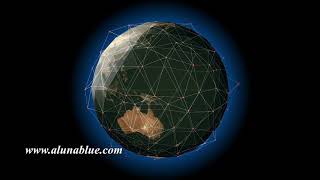 Global Network Earth 1011 HD Stock Video