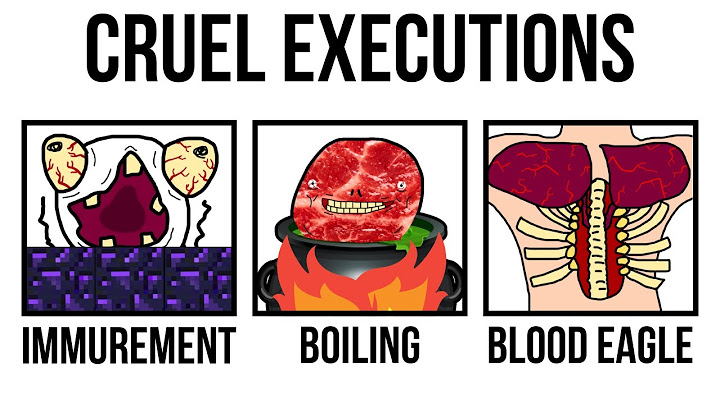 These Execution Methods Were Insanely Cruel