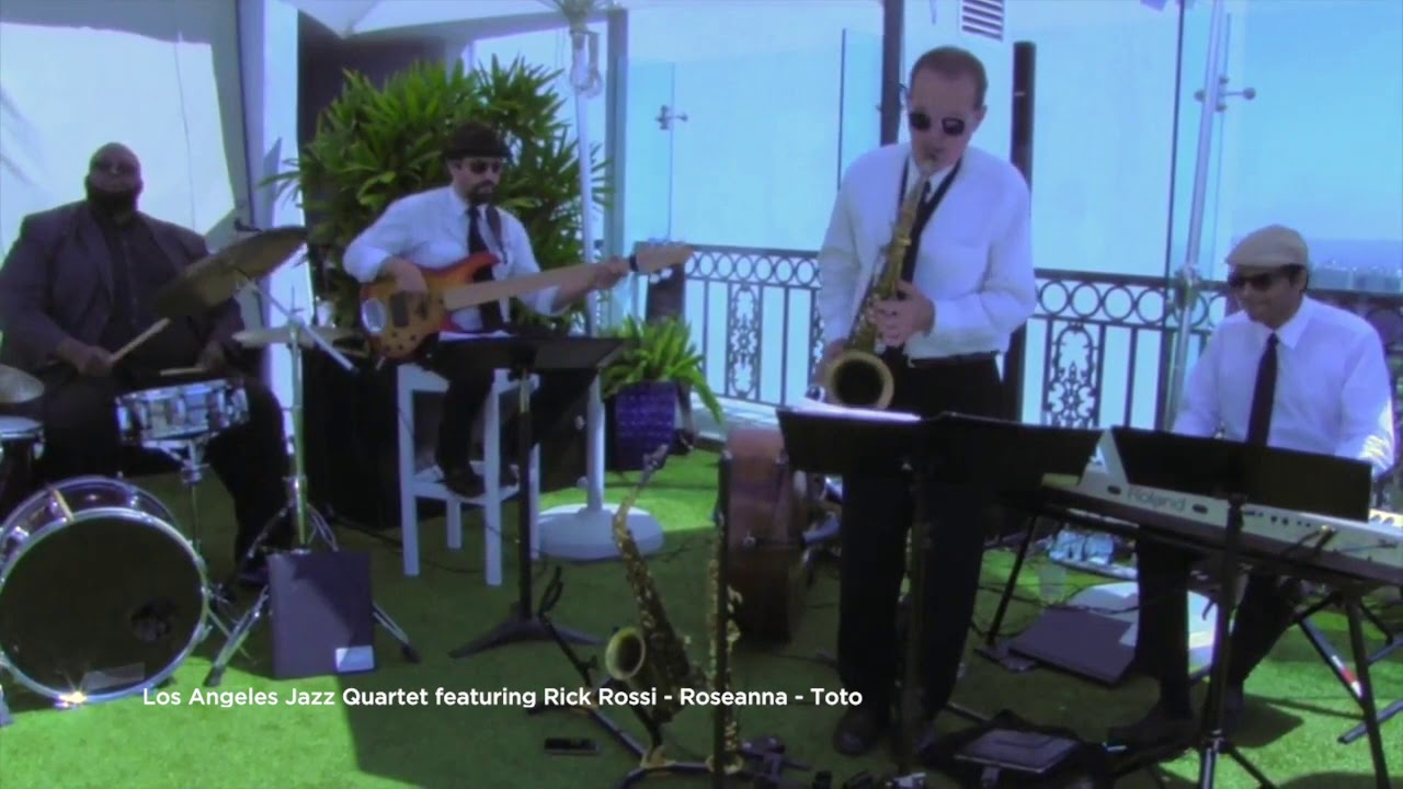 Los Angeles Jazz Band Musicians for Hire for Events & Parties - YouTube