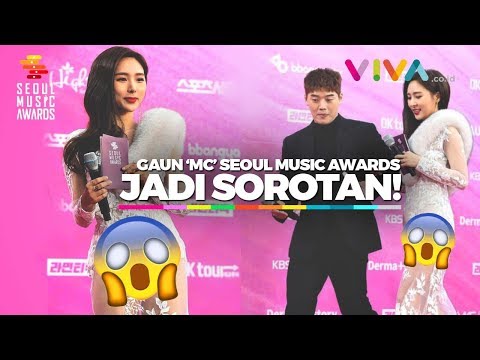 Gaun Tembus Pandang MC Seoul Music Awards 2019 Dihujat! ( Han Choim )