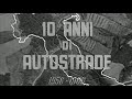 Autostrada del sole filmato storico 19561966