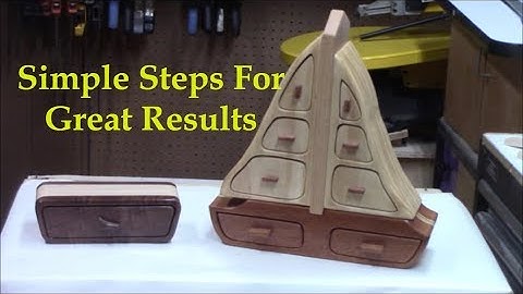 Band Saw Box - Simple to Complex