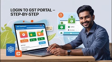 Unlock Your GST Portal Account with Ease | First Time Login | Change Reset  Password in 2025