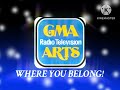 GMA Station ID (1989) (KineMaster style)