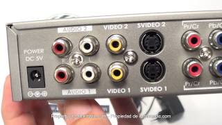 3 X HDMI Female to Female Coupler Extender Adapter Connector F/F HDTV HDCP 1080P Conversor y selector RCA RGB VGA HDMI y S-Video a HDMI (10 IN) distribuido por CABLEMATIC ®