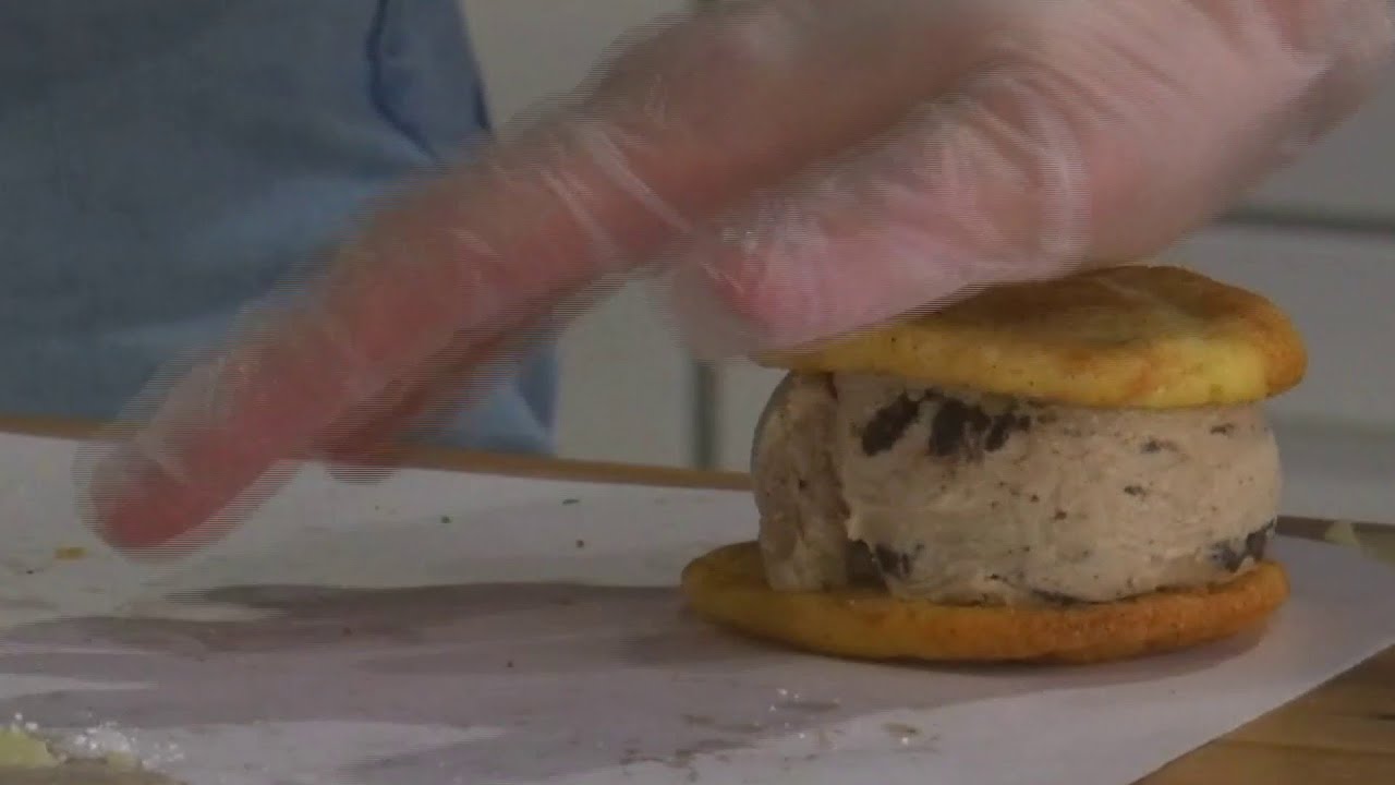 New ice cream sandwich shop open in downtown Roanoke YouTube