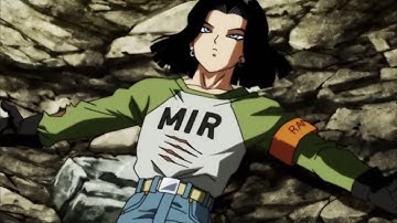 Android 17 Eliminates Vikal And Kakunsa ( English Sub )