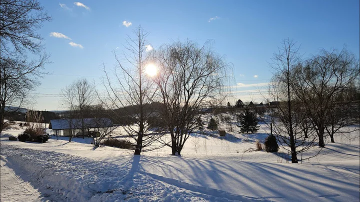 First big snowstorm on the year! Will the loboy plow it?