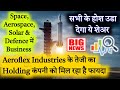 🔥🤑 aeroflex industries limited share latest news today aeroflex industries share latest news