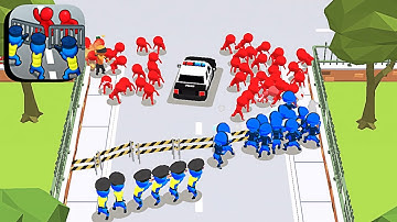 City Defense ​- All Levels Gameplay Android,ios (Levels 1-5)