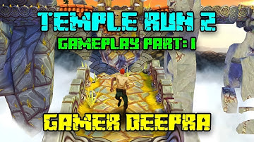 Temple Run 2 Gameplay Part 1 – Can I Escape the Demon Monkey?! Legendary Escape Starts NOW! #gaming