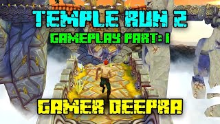 Temple Run 2 Gameplay Part 1 – Can I Escape the Demon Monkey?! Legendary Escape Starts NOW! #gaming screenshot 2