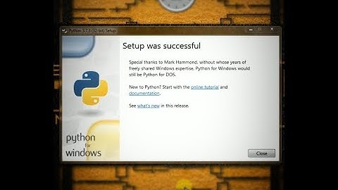 Python Software Installation and Testing, Windows 7 32 bit. #MAKCreations #TechnoMAK #Pythonsetup