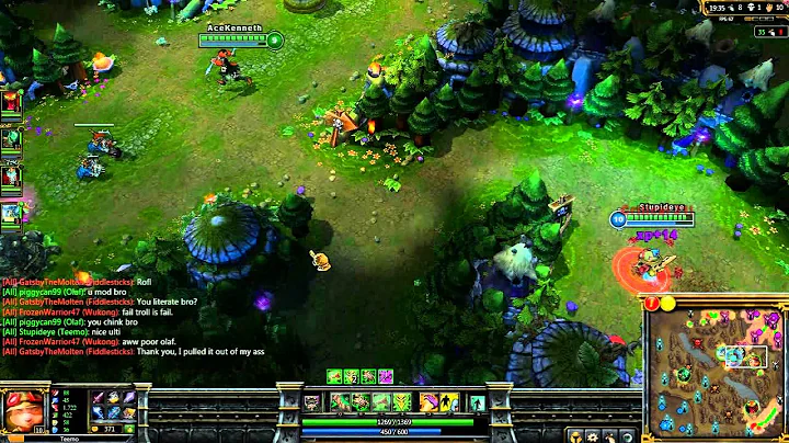 League of Legends Troll Strategy #2 - Jungle Only