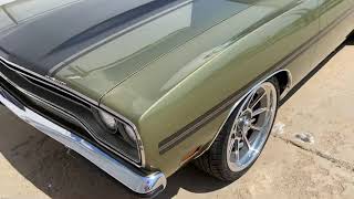 1970 Plymouth GTX Hemi Restomod Walk Around