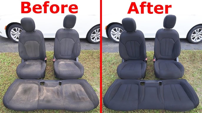 How To Clean Fabric Car Seats 