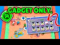 GADGET ONLY CUSTOM GAMEMODE IN BRAWL STARS