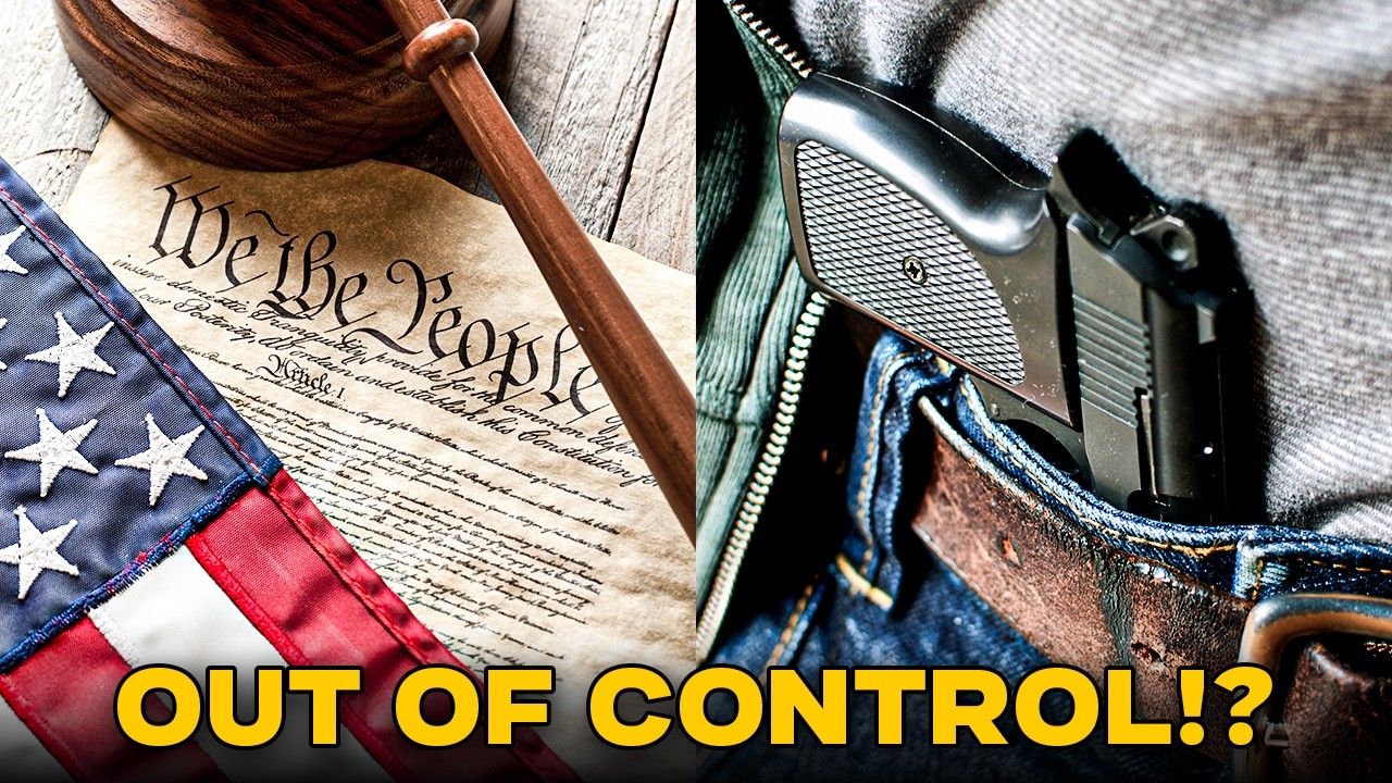 Are Gun Rights OUT OF CONTROL in America?