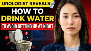 Stop Waking Up to Pee at Night: Urologist's Water Drinking Method (Works Immediately!)