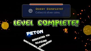 The Seven Seas 100% Easy Demon Geometry Dash