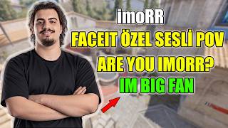 Imorr Faceitte Rakibe Şans Tanımıyor Özel Sesli Trcs Pov Demo Ve Oyun İçi Ayarlar