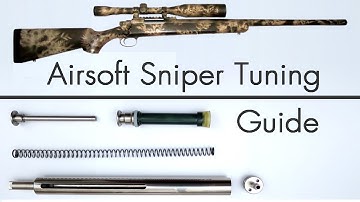 How to upgrade a Sniper - VSR-10