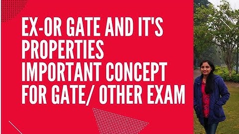 EX-OR GATE (LOGIC GATES) DIGITAL ELECTRONICS LECTURE 19