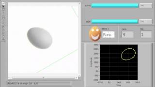 Identification and classification based on size of chicken eggs