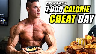 What a Pro Bodybuilder Eats on a CHEAT DAY (Full Day of Eating)