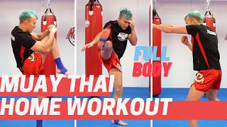 Muay Thai Home Workout With Sam // Hammer's at Home Workouts