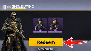 How To Get Free Epic Manta Ray & Free Urban Tracker Characters  in cod Mobile | codm Free Skins  screenshot 2