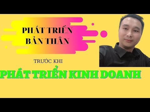 Live #64: Phát triển bản thân để KINH DOANH thành công | Trần Anh Tuấn