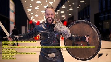 Dynamic Fire Elements After Effects | After Effects Template | VideoHive 26004189