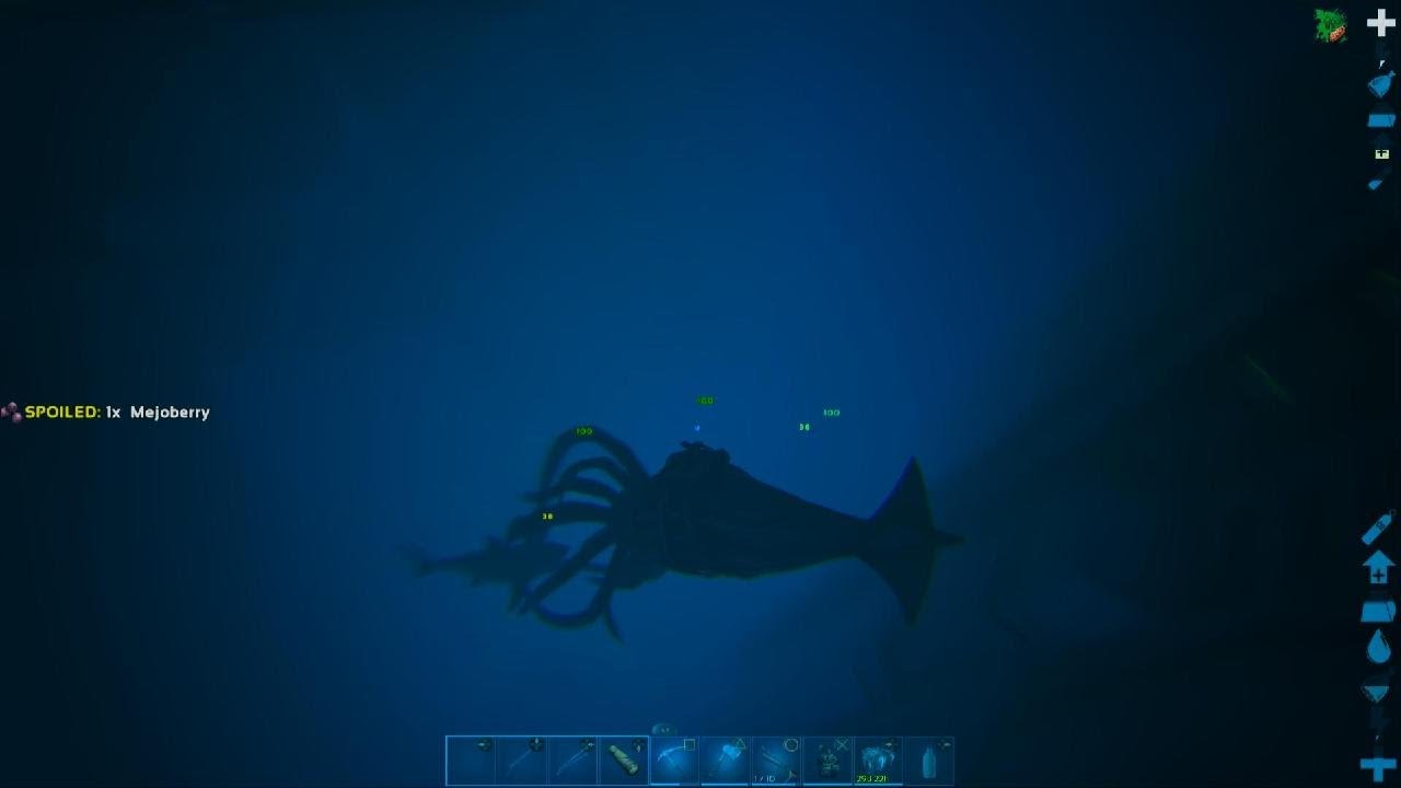 ARK: Survival Evolved Giant Crab tame