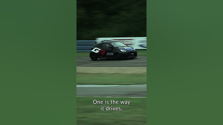 Exploring hydrogen combustion on the track - what's that about? This is Ep. 3 of 'Behind the wheel'